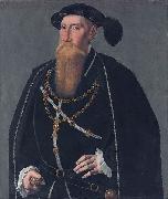 Jan van Scorel Portrait of Reinoud III van Brederode oil painting on canvas